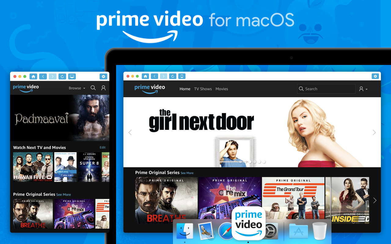 Download amazon prime video to mac computer
